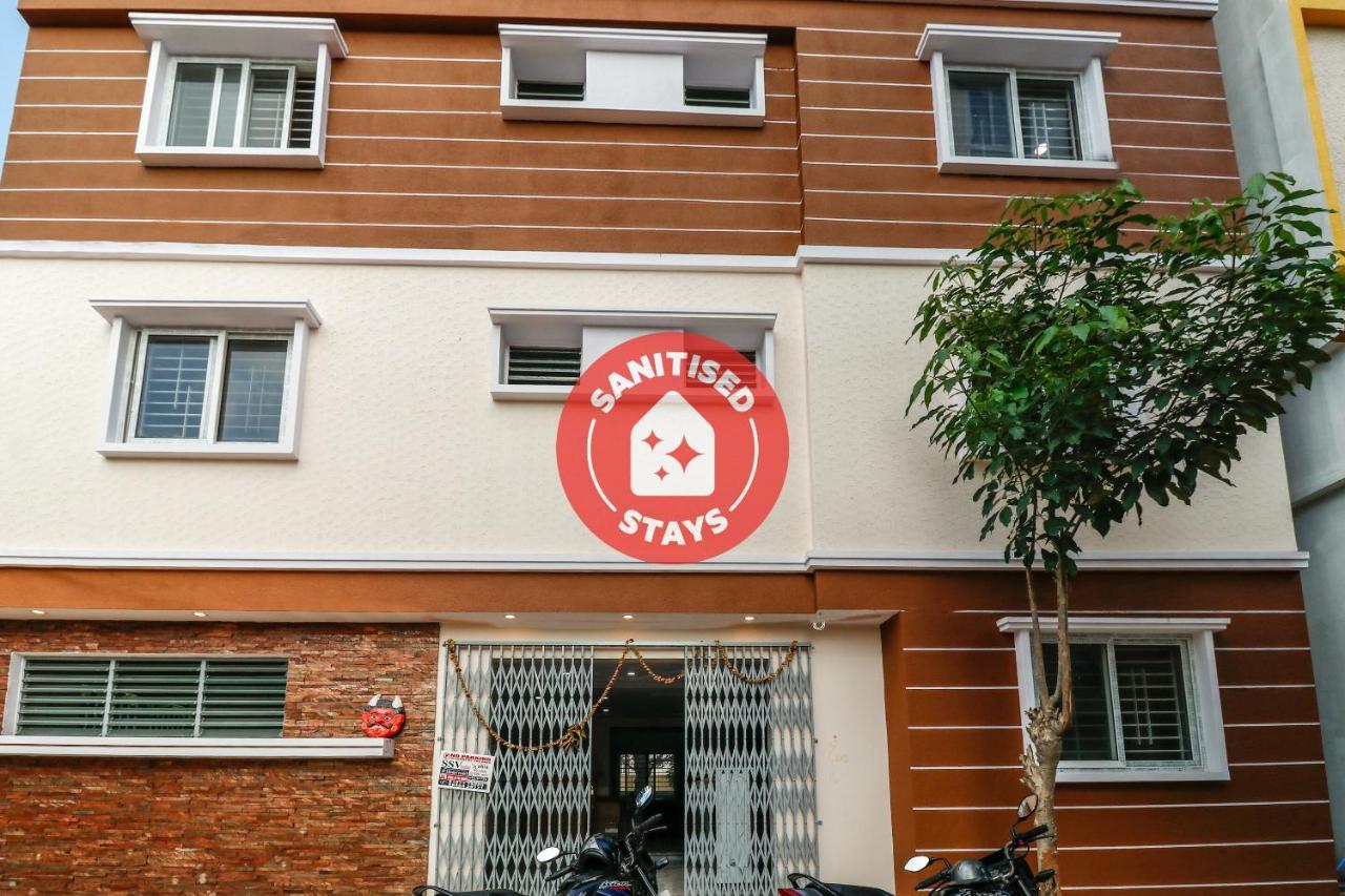 Capital O N R Residency Hotel Yelahanka Exterior photo