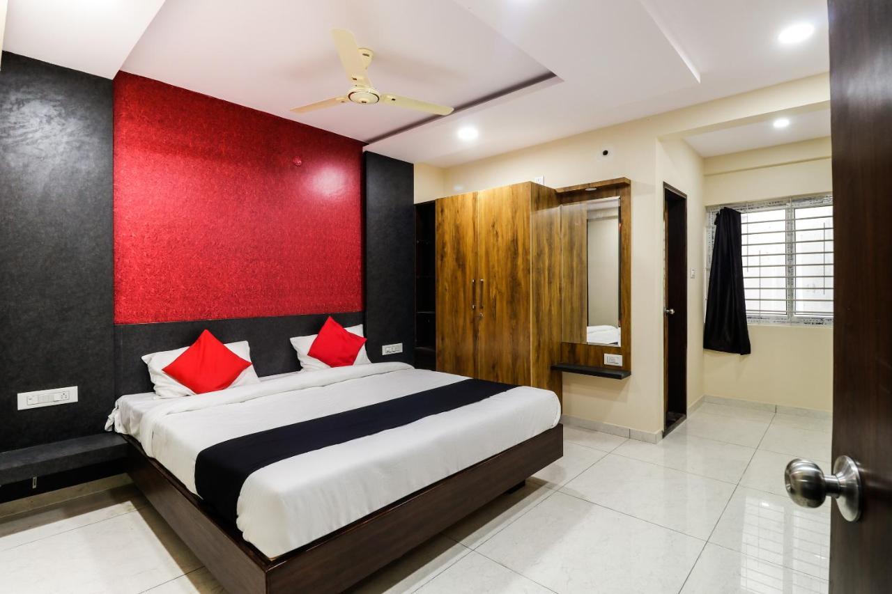 Capital O N R Residency Hotel Yelahanka Exterior photo